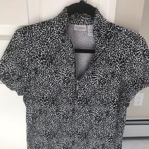 Chico’s Animal print Casual top